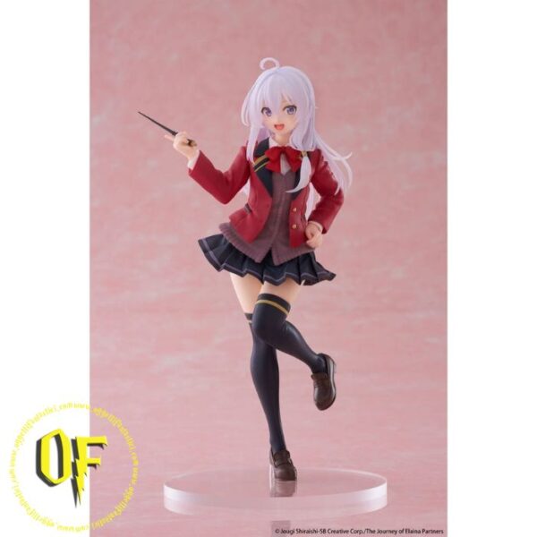 Wandering Witch Elaina School Uniform Ver. Coreful PVC Figure 18 cm - Taito