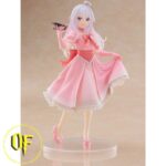 Wandering Witch - Elaina Mask & Party Dress Coloreful PVC figure 18 cm - Taito
