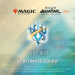 Ultimate Guard Play-Mat Magic: The Gathering | Avatar: The Last Airbender - Yue Moon Spirit