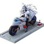 Vsinger PVC Statue 1/7 Vsinger Luo Tianyi Retro-Future Storm Driver Ver. 23 cm