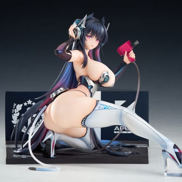 Azur Lane PVC Statue 1/7 Strasbourg Faerie of the Race Circuit Ver. 16 cm
