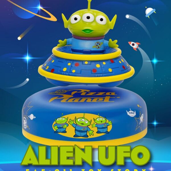 Toy Story Egg Attack Floating Model Alien UFO 6 cm