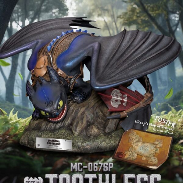 How To Train Your Dragon 2 Master Craft Statue Toothless 38 cm