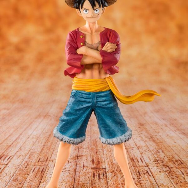 One Piece FiguartsZERO PVC Statue Straw Hat Luffy 14 cm