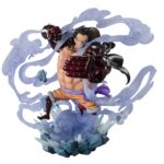 One Piece FiguartsZERO PVC Statue Extra Battle Monkey D. Luffy Gear 4 Battle of Monsters on Onigashima 21 cm