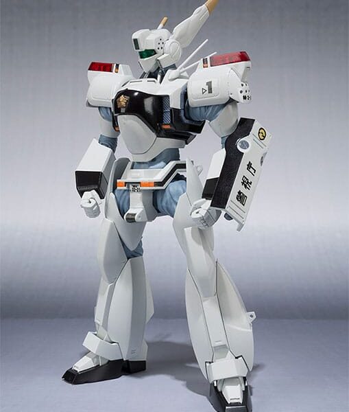 Mobile Police Patlabor Robot Spirits Action Figure Side Labor Ingram 1st 13 cm