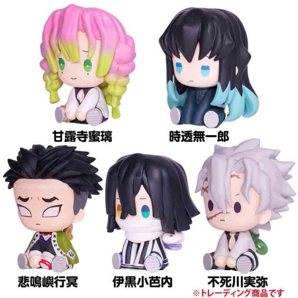 Demon Slayer: Kimetsu no Yaiba Petatto Clockworks PVC Figures Mascot Box Ver. 3 4 cm Blind Box Assortment (6)