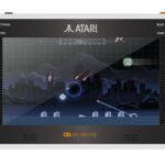 Atari Portable Gaming System Gamestation Go