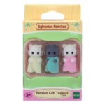 Sylvanian Families: Persian cats triplets figure 2 cm