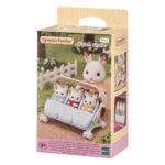 Sylvanian Families: Triplet stroller