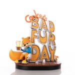 Conker´s Bad Fur Day Statue Game Cover Exclusive Edition 45 cm