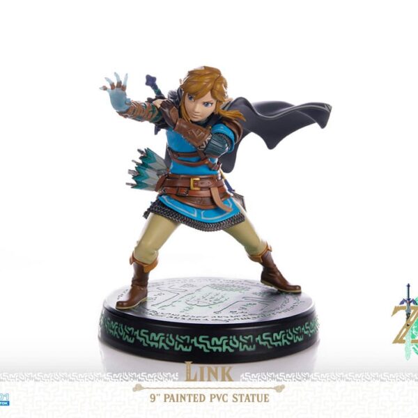 The Legend of Zelda: Tears of the Kingdom PVC Statue Link 18 cm