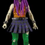Graveyard Series Action Figure Accessory Rocker Zombie Soft Goods Pack