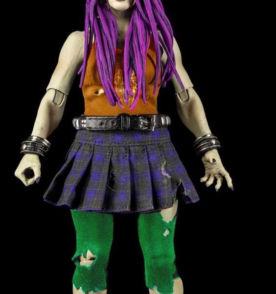 Graveyard Series Action Figure Accessory Rocker Zombie Soft Goods Pack