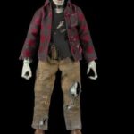 Graveyard Series Action Figure Accessory Worker Zombie Soft Goods Pack