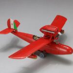 Porco Rosso model kit with figure 1/72 Savoia S.21F Version 2 & Porco