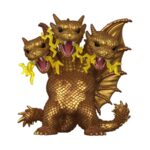*heo Exclusive Edition* Godzilla Super Sized POP! Movies Vinyl Figure King Ghidora (Electric) 15 cm