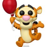 Winnie the Pooh POP! Animation Vinyl Figure Tigger with Balloon 9 cm