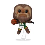 NBA Legends POP! Sports Vinyl Figure Mascots Sonics- Sasquatch 9 cm
