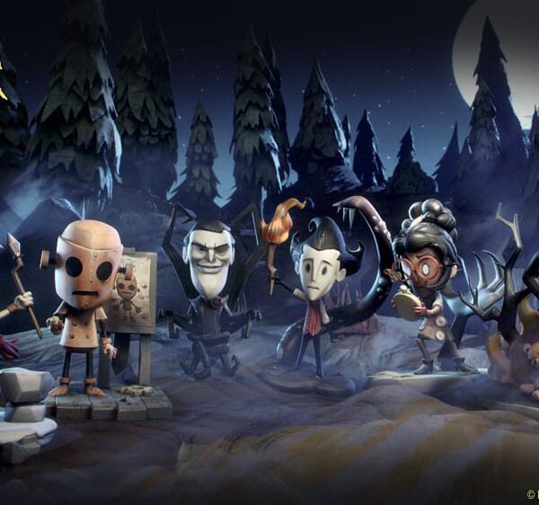 Don't Starve PVC Mini Figure Chibi Vol.1 Set (6) 9 cm