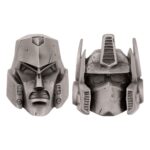 Transformers Replica Set of 2 Helmets Optimus Prime & Megatron Limited Edition