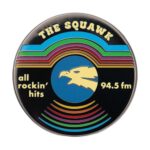 Stranger Things Pin Badge The Squawk Limited Edition