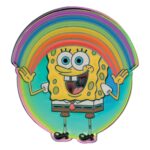 Spongebob Squarepants Pin Badge Rainbow Limited Edition
