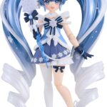 Character Vocal Series 01: Hatsune Miku Figma Action Figure Snow Miku: Crystal Snow Ver. 13 cm