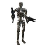 Terminator 2: Judgment Day Movie Masterpiece Die-cast  Action Figure 1/6 Endoskeleton (Battle Damaged Version) 31 cm
