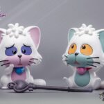 Magical Angel Creamy Mami Statue 1:1 Amazing Vinyl Posi and Nega 14 cm