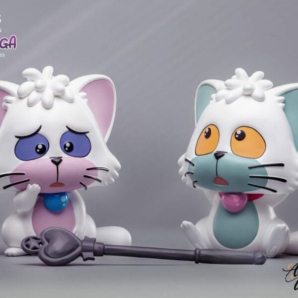 Magical Angel Creamy Mami Statue 1:1 Amazing Vinyl Posi and Nega 14 cm