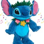 Lilo & Stitch Plush Figure with Dance and Sing Feature Stitch 38 cm