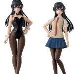 Rascal Does Not Dream Series Plastic Model Kit Mai Sakurajima DX Ver. 20 cm