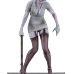 Silent Hill 2 Oshi Works Statue Bubble Head Nurse 22 cm