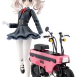 Sousai Shojo Teien Plastic Model Kit 1/10 Emma Koishikawa Nocturne with Honda AB12 Motocompo 14 cm
