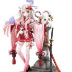 Hololive Production PVC Statue 1/7 Nakiri Ayame Shrine Maiden Fortune Outfit Ver. 26 cm