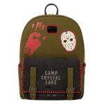 Warner Bros by Loungefly Full-Size Backpack Friday the 13th