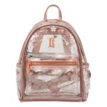 Loungefly Mini Backpack Clear Floral