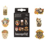 Loungefly Enamel Pins Blind Box Dia de los Muertos Assortment (12)