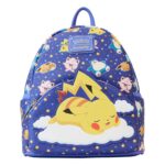Pokémon by Loungefly Mini Backpack Sleeping Pikachu and Friends
