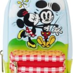 Disney by Loungefly Pencil Case Mickey and friends Picnic