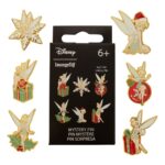 Disney by Loungefly Enamel Pins Blind Box Tinker Bell Holiday Assortment (12)