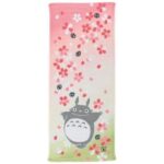My Neighbor Totoro Imabari Towel Totoro Hanafubuki 34 x 80 cm