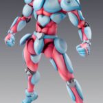 JoJo's Bizarre Adventure: Diamond Is Unbreakable Super Action Action Figure Chozokado (Crazy Diamond) 16 cm