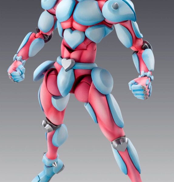 JoJo's Bizarre Adventure: Diamond Is Unbreakable Super Action Action Figure Chozokado (Crazy Diamond) 16 cm