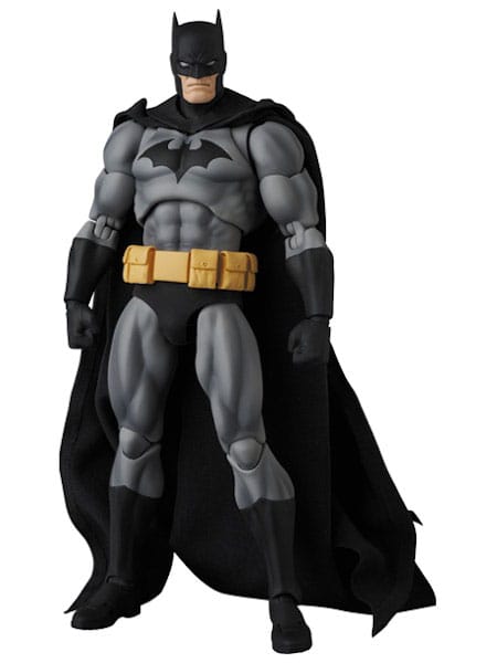 x_medi47126 Batman Hush MAF EX Action Figure Batman Black Ver. 16 cm - immagine 1
