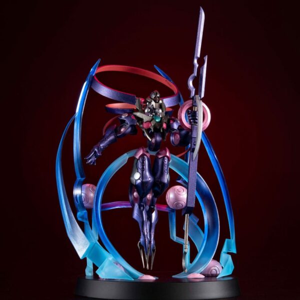 Yu-Gi-Oh! Vrains Chronicle Art Works PVC Statue The Arrival Cyberse @Ignister 16 cm