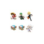 One Piece Tobimas Mini Figures 5 cm Blind Box Display (6) (Repeat)