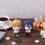 Chainsaw Man The Movie: Reze Arc Look Up PVC Statues Denji & Reze Set (with gift) 11 cm