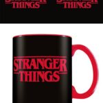 Stranger Things Mug Logo